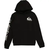 Quiksilver Sweat noir / blanc