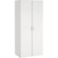 Ebuy24 Spell Armoire 2 portes blanc.