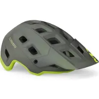 Met Casque de vélo Terranova MIPS Gray Lime/Matt S (52-56 cm)