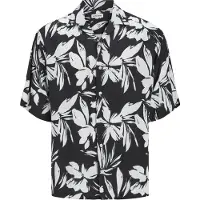 Jack & Jones Jeff Aop Resort Short Sleeve Shirt Multicolore XS Homme