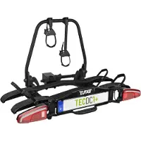Eufab Porte-Vélos 2 Vélos Tecdc1+ Pour Véhicules À Feux Leds Et Grand Hayon -