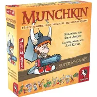 Pegasus Spiele Super-Mega-Set Munchkin Fantasy