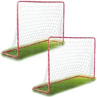 Neo-Sport Grand but de football, set de 2 183 x 122 x 61 cm