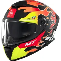 Mt Helmets Thunder 4 Sv Yamanaka 2024 Full Face Helmet Noir M