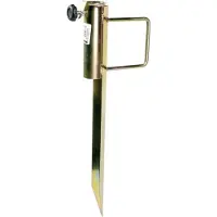 Generique Pied parasol métal - pour mât D: 23 à 38 mm