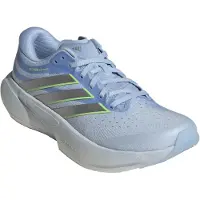 Adidas Chaussure de course 'Supernova Solution 3' bleu clair / gris foncé / vert fluo