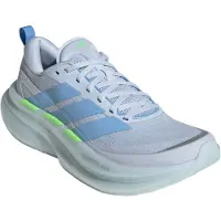 Adidas Chaussure de course 'Supernova Glide' azur / bleu clair / menthe / vert fluo