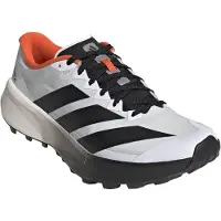 Adidas Chaussure de course 'Agravic 4' jaune / orange / noir / blanc