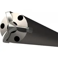 Diager Foret béton SPEEDUSTER 3 taillants SDS-Max D. 16x Lt. 410 mm- - 114D16L0410