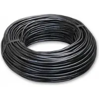 Bradas Tuyau PVC BLACK pour micro-asperseurs 4x7mm 200m