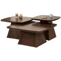Xl Moebel Gmbh Set 3x Couchtische – Designer Kaffeetische stilvolle Wohnzimmermöbel modern