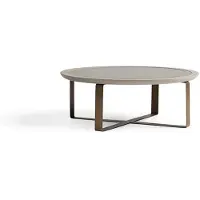 Xl Moebel Gmbh Table basse complète Table d'appoint Beige Table de salon en métal