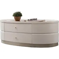 Xl Moebel Gmbh Table basse Tables d'appoint Salon Bois Nouveau Luxe Table basse Design Blanc