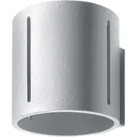 Sollux Applique INEZ gris 1xG9 8W aluminium 10x12x10cm