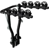 Peruzzo Arezzo Bike Rack For 4 Bikes Argenté 4 Bikes