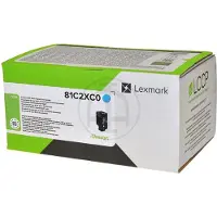 Lexmark 81C2XC0 - Cyan - Toner - Très grande capacité