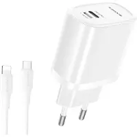 COFI Chargeur rapide double port USB-C + 8 broches pour la maison