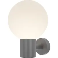 Maytoni Bold Applique, Applique E27 uplight Gris IP54 (E27, IP54)