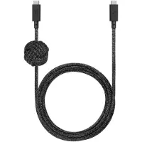 Native Union Anchor Usb-c To Usb-c 3m 7711 Usb-c Cable 3 M Argenté