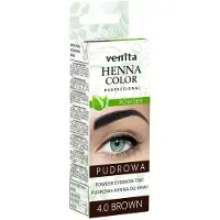 Venita Poudre de henné pour sourcils 4.0 Brun