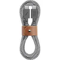 Native Union Belt-Cable USB-C vers USB-C - 1.2m - Zebra