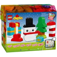 LEGO 10817 DUPLO Kit de construction créatif - 70 pièces, boîte de rangement
