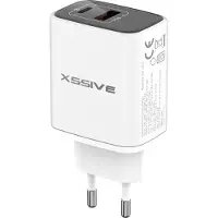 COFI GaN 67W PDW Chargeur rapide blanc