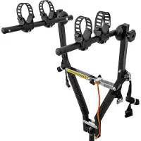 Peruzzo Bike Cruising Bike Rack For 2 Bikes Argenté 2 Bikes