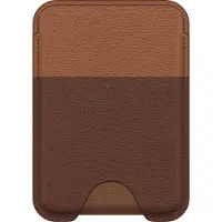 Otterbox Cactus Leather Wallet mit MagSafe (Universel), Coque pour téléphone portable, Marron