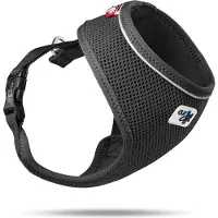 Curli Basic Collare Air-Mesh Nero M