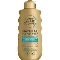 Garnier Ambre Solaire Natural Bronzer Lait Autobronzant - Garnier - Lait Autobronzant Hydratant & Apaisant,Pour Un Teint Naturel Halé Et Lumineux
