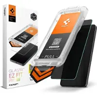 Spigen Glas.tR EZ-FIT Pro HD (1 pcs, Samsung Galaxy S26, Samsung Galaxy S26+), Téléphone portable : film de protection, Transparent, Noir