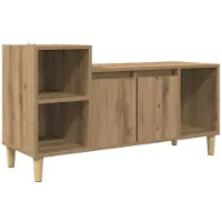 vidaXL : Meubles TV de 100 x 35 x 55 cm, en bois imitation chêne artisanal