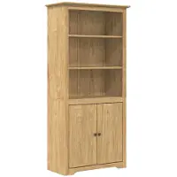 vidaXL Bibliothèque BODO Marron miel 82 x 40 x 173 cm