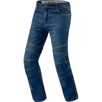 MUGENRACE Femme Jean Moto Bleu Taille 24