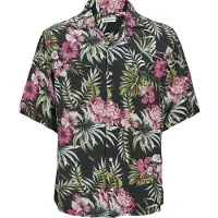 Jack & Jones 12248408 Ejeff Aop Resort Short Sleeve Shirt Multicolore M Homme