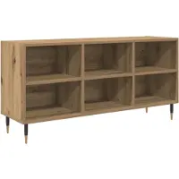 vidaXL Meubles TV, 103,5 x 30 x 50 cm, imitation chêne artisanal, panneaux de particules
