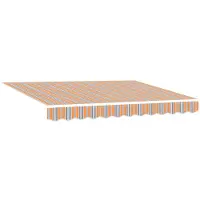 vidaXL Store à rallonge multicolore 300 x 250 cm