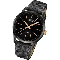 Lotus Watches Montre homme Lotus 18165/2 noire bracelet cuir-textile