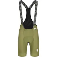 Q36.5 Adventure Cargo Bib Shorts Vert S Homme