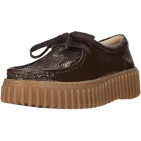 Clarks Shoes Torhill Bee Shoes Marron EU 39 1/2 Femme