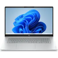 HP OmniBook 3 Laptop 17-dp0056ngx (17.30", 512 Go, 8 Go, DE, AMD Ryzen 5 7520U), Ordinateur portable, Gris, Argent