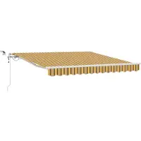 vidaXL , store enroulable, multicolore, 300 x 250 cm, polyester