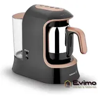 Korkmaz Machine à café turc Kahvekolik Aqua 1,2 L roségoud inox