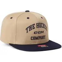 CCM HFL51A AD ATH Cap Hafermilch OSFA, Beige