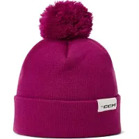 CCM Garçons, Bonnet, HPM53A AD SS4 Strick BOYSENBERRY OSFA