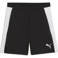 Puma Hommes, Bas de sport, teamFINAL26 Training Shorts (M), Blanc, Noir