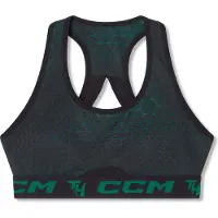 CCM USB5RW2 AD TRB Tee Dunkelgrün/Schwarz M (M), Vert, Noir