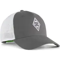 Puma Unisexe, Casquette, BMG KING Trucker Cap, Marron, Bronze, Blanc