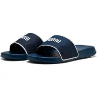 Puma Hommes, Sandales, Popcat 20 Go, Bleu, Blanc, (40.5)
